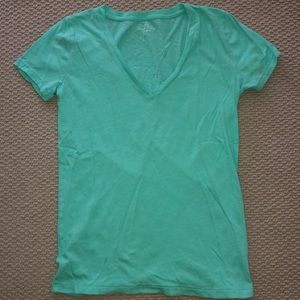 J.Crew Vintage Cotton V-Nevk